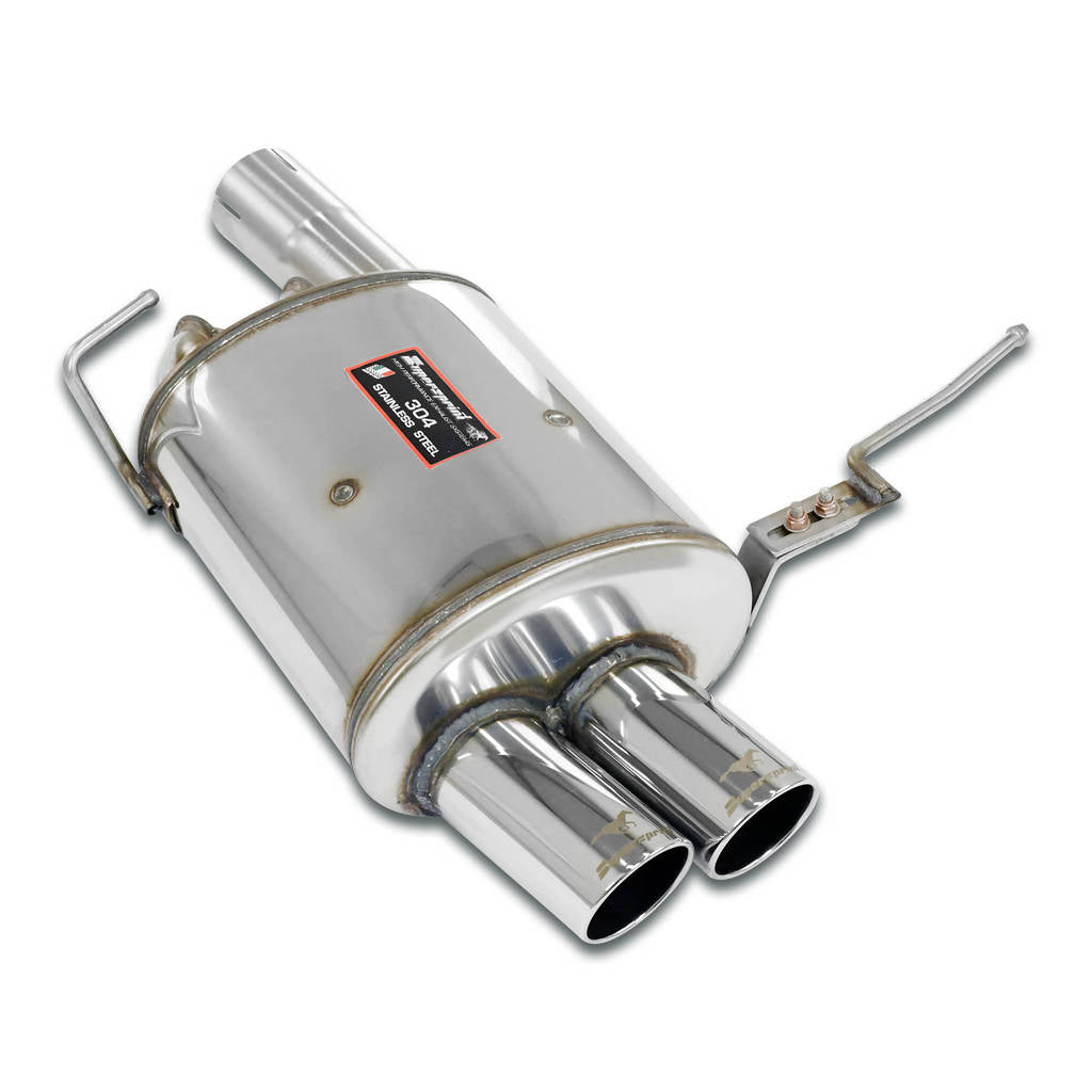 SUPERSPRINT 981306 Rear exhaust OO80 "Power Loop" BMW E85/E86 Z4 Photo-0 