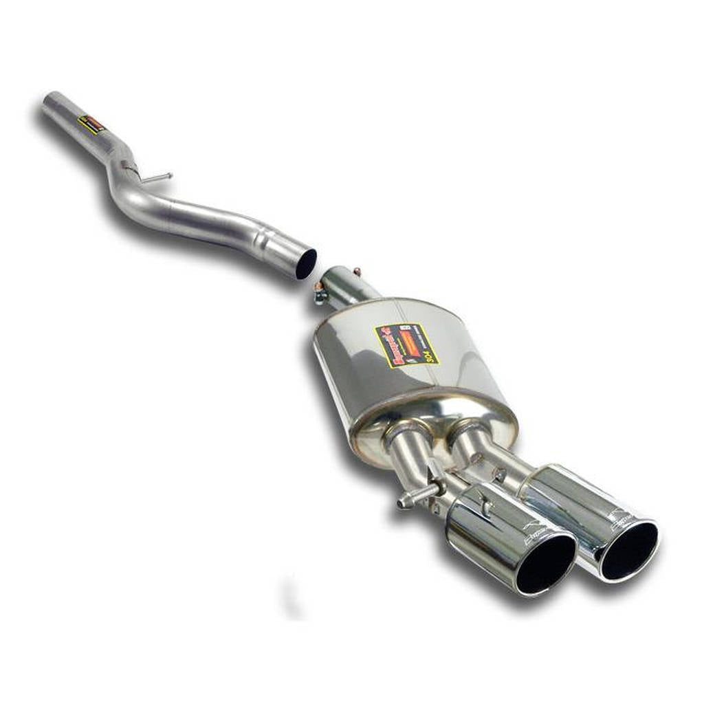 SUPERSPRINT 983206 Rear exhaust OO80 BMW E84 X1 Photo-0 