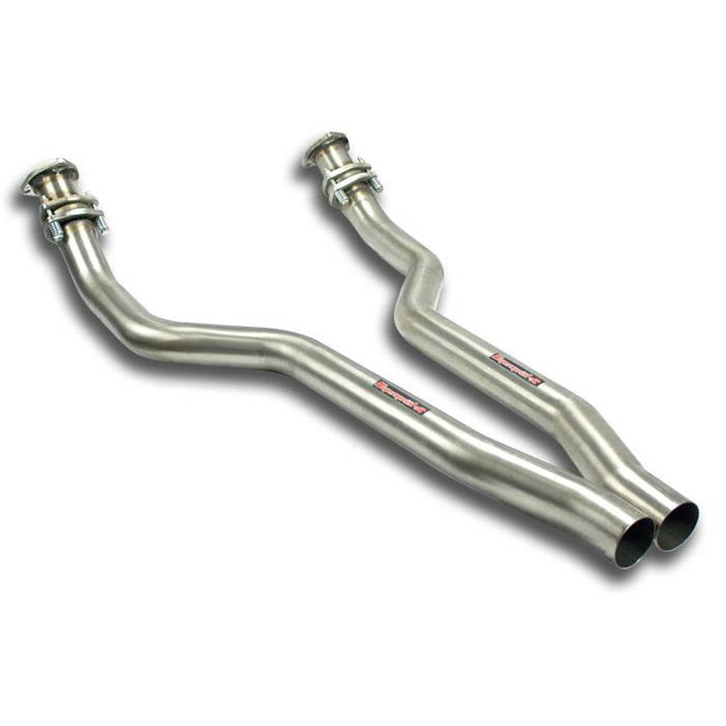 SUPERSPRINT 769012 Front pipes kit Right - Left AUDI A4 B8 RS4 2012 -> Photo-0 