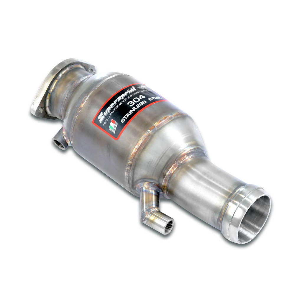 SUPERSPRINT 847802 Front Metallic catalytic converter. Right MERCEDES-Benz C197 SLS AMG Photo-0 