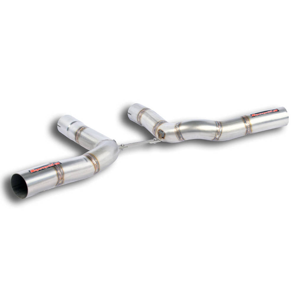 SUPERSPRINT 848543 Connecting pipes kit Right - Left MERCEDES-Benz A207 E 2009 -> 2013 Photo-0 