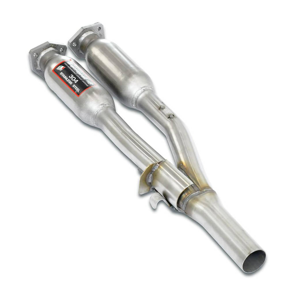 SUPERSPRINT 886102 Front exhaust - (Replaces catalytic converter) VW GOLF II GTI Photo-0 
