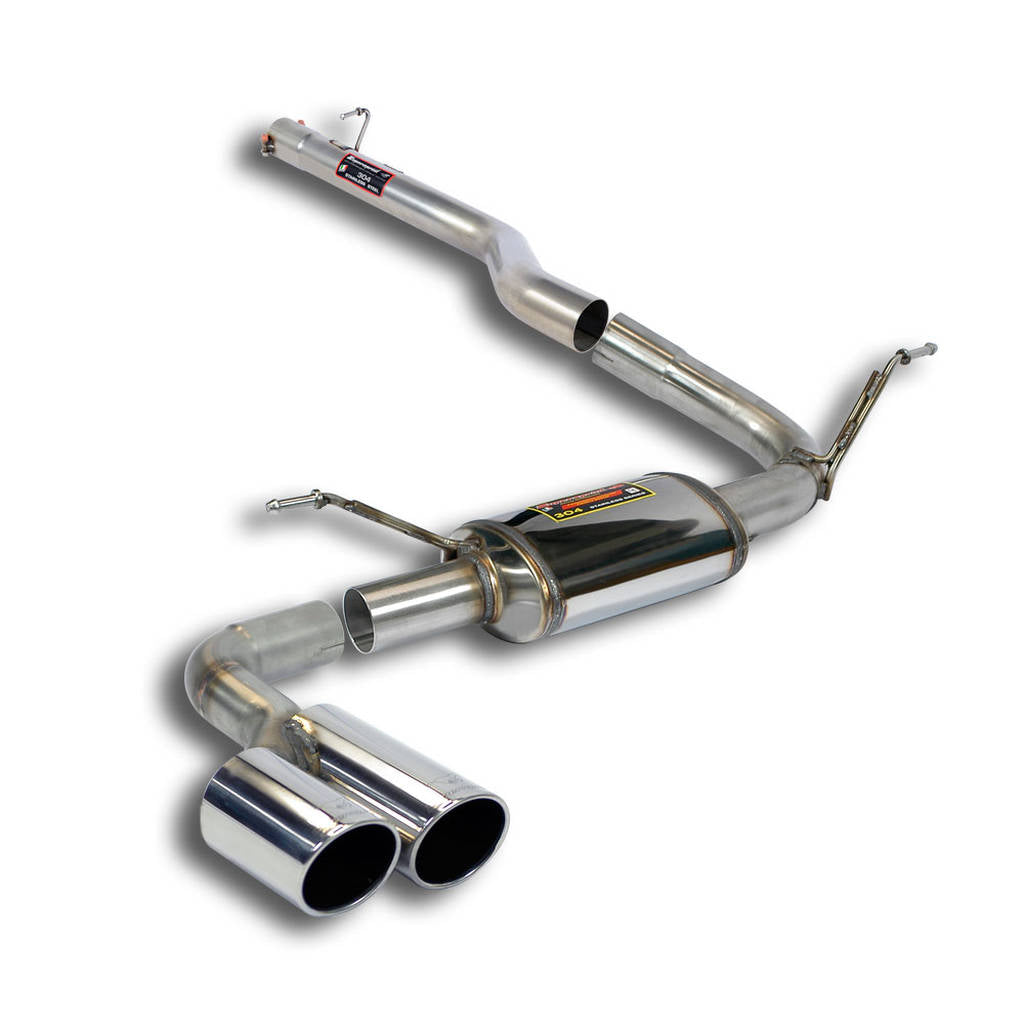 SUPERSPRINT 521106 Rear exhaust OO80 BMW F25 X3 Photo-0 