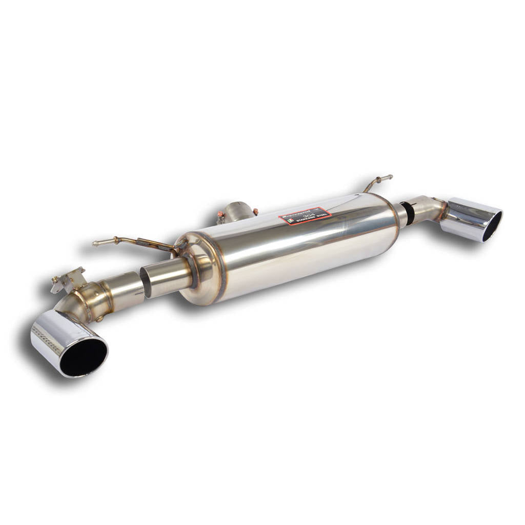 SUPERSPRINT 522424 Rear exhaust Right O100 - Left O100 with valve BMW F22 Serie 2 Coupè -> 2015 Photo-0 