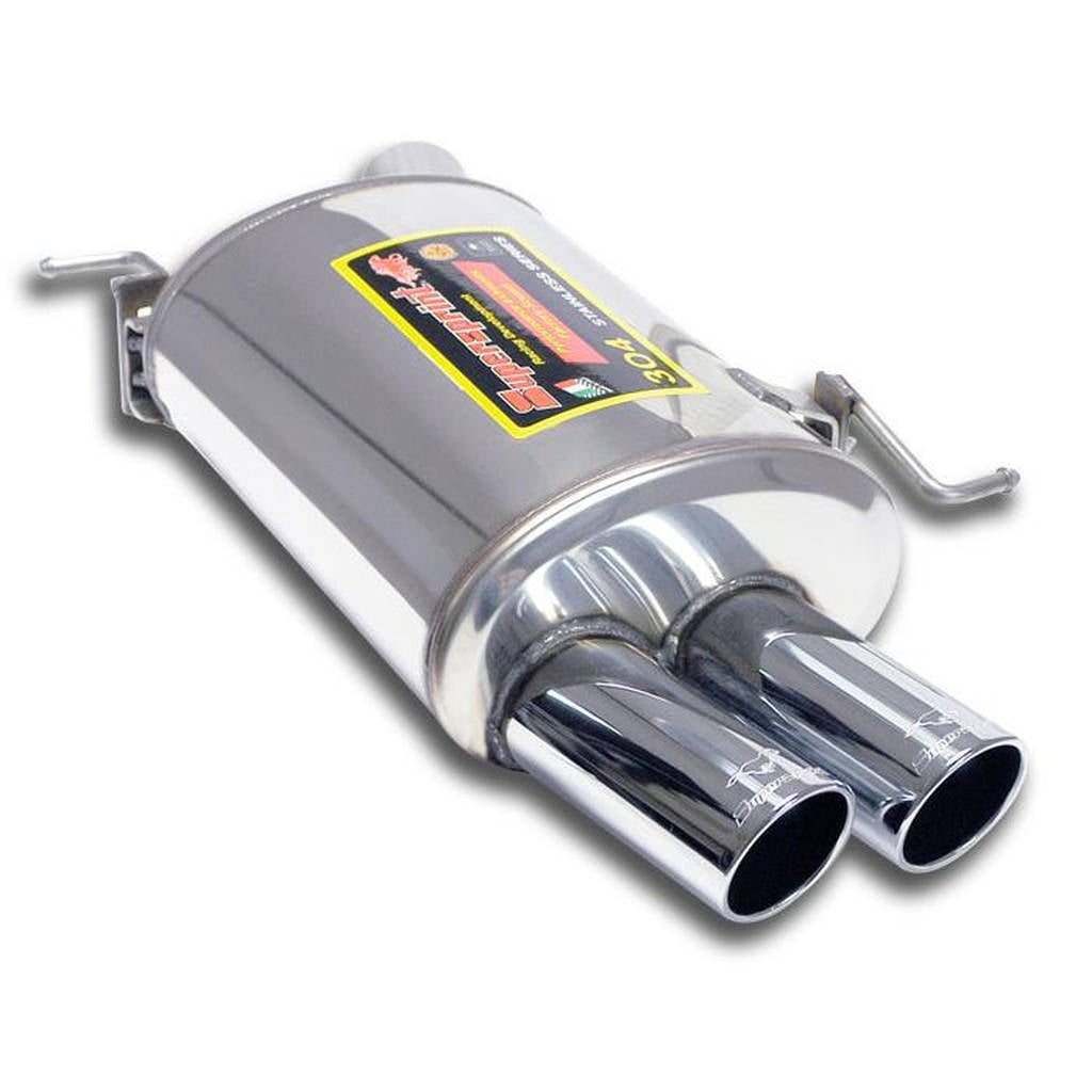 SUPERSPRINT 982706 Rear exhaust OO80 BMW F10/F11 Photo-0 