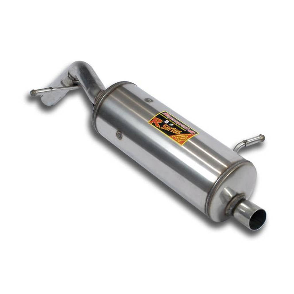 SUPERSPRINT 803604 Rear exhaust STEEL 409 CITROEN C3 Photo-0 