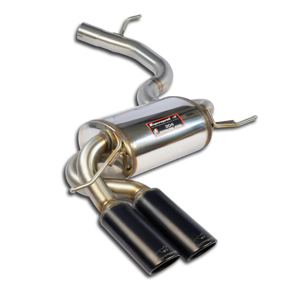 SUPERSPRINT 767907 Rear exhaust 90x70 "Black" AUDI A3 8P S3 SPORTBACK '08 -> Photo-0 