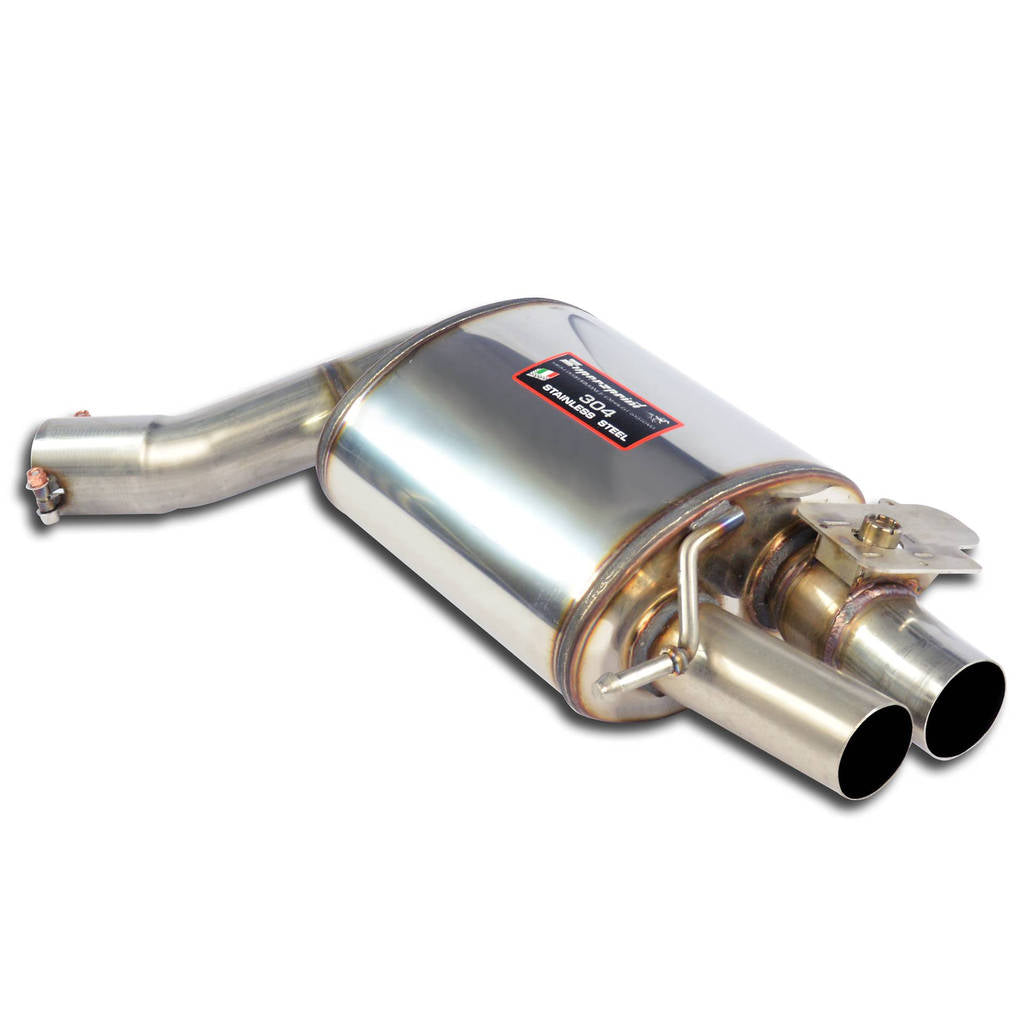 SUPERSPRINT 771306 Rear exhaust Right with valve - (For OEM end pipe) AUDI A6 RS6 C7 Typ 4G Facelift Photo-0 