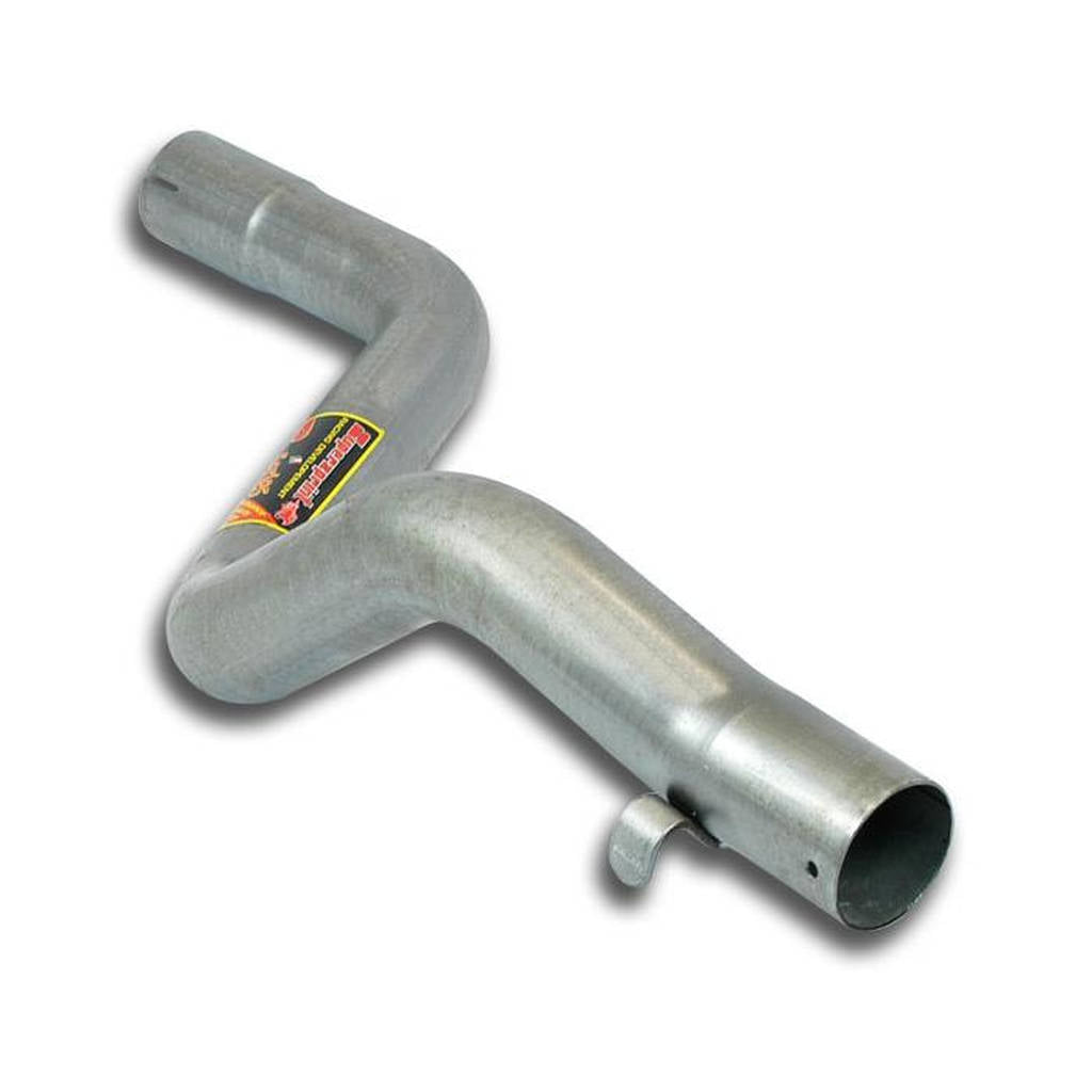 SUPERSPRINT 322313 Centre pipe STEEL 409 VW GOLF I Photo-0 