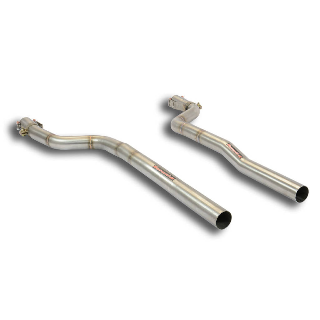 SUPERSPRINT 843412 Front pipes Right - Left (Replaces catalytic converter) MERCEDES-Benz W210 E AMG Photo-0 