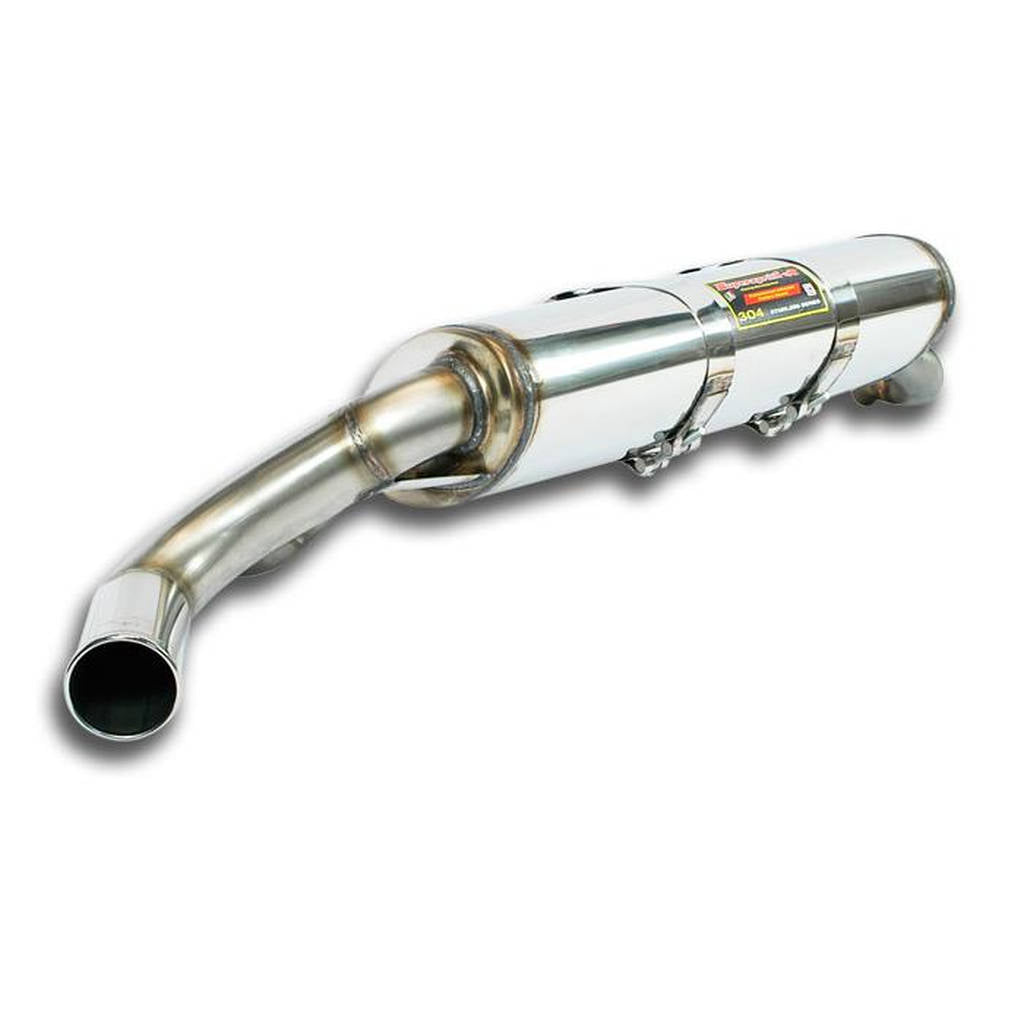 SUPERSPRINT 247604 Rear exhaust O70 - Left side exit PORSCHE 911 (Serie 930) Photo-0 