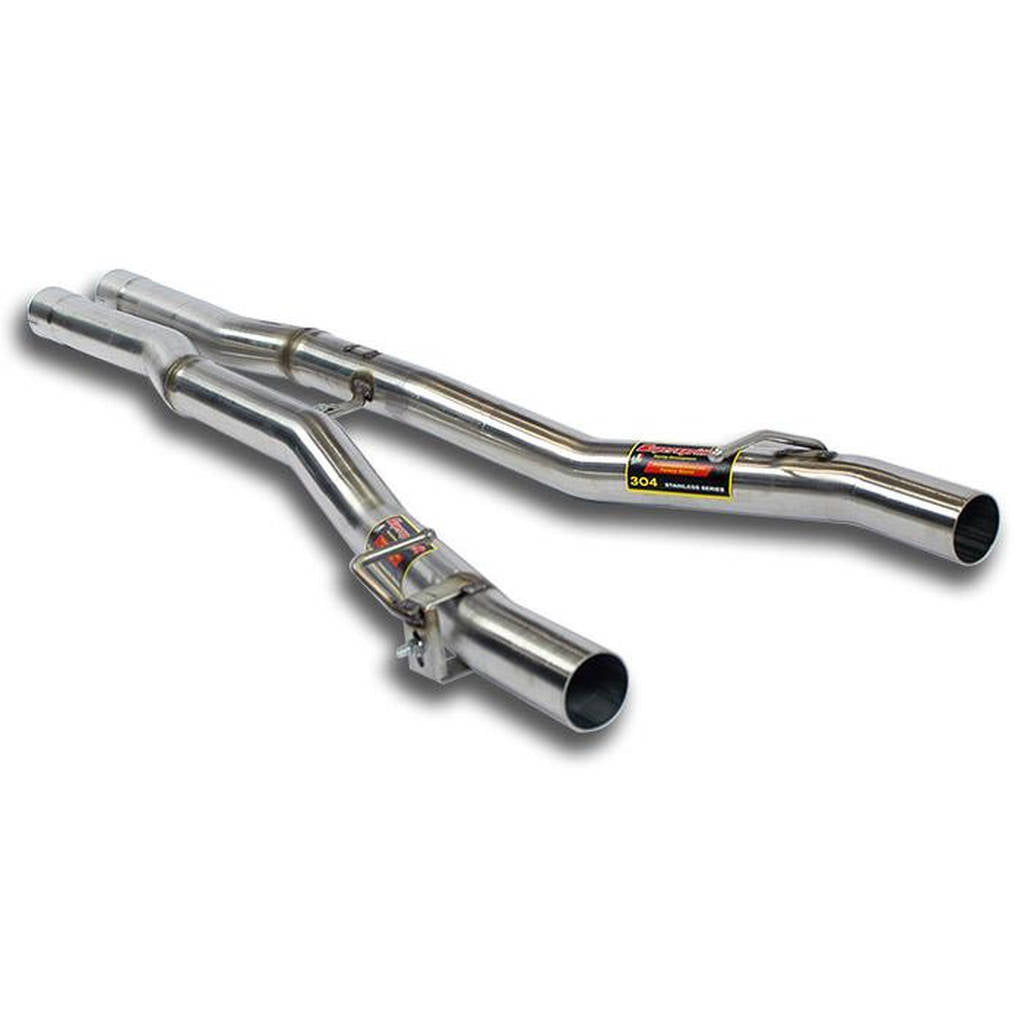 SUPERSPRINT 982213 Centre pipe Right - Left BMW F01/F02/F03 Photo-0 