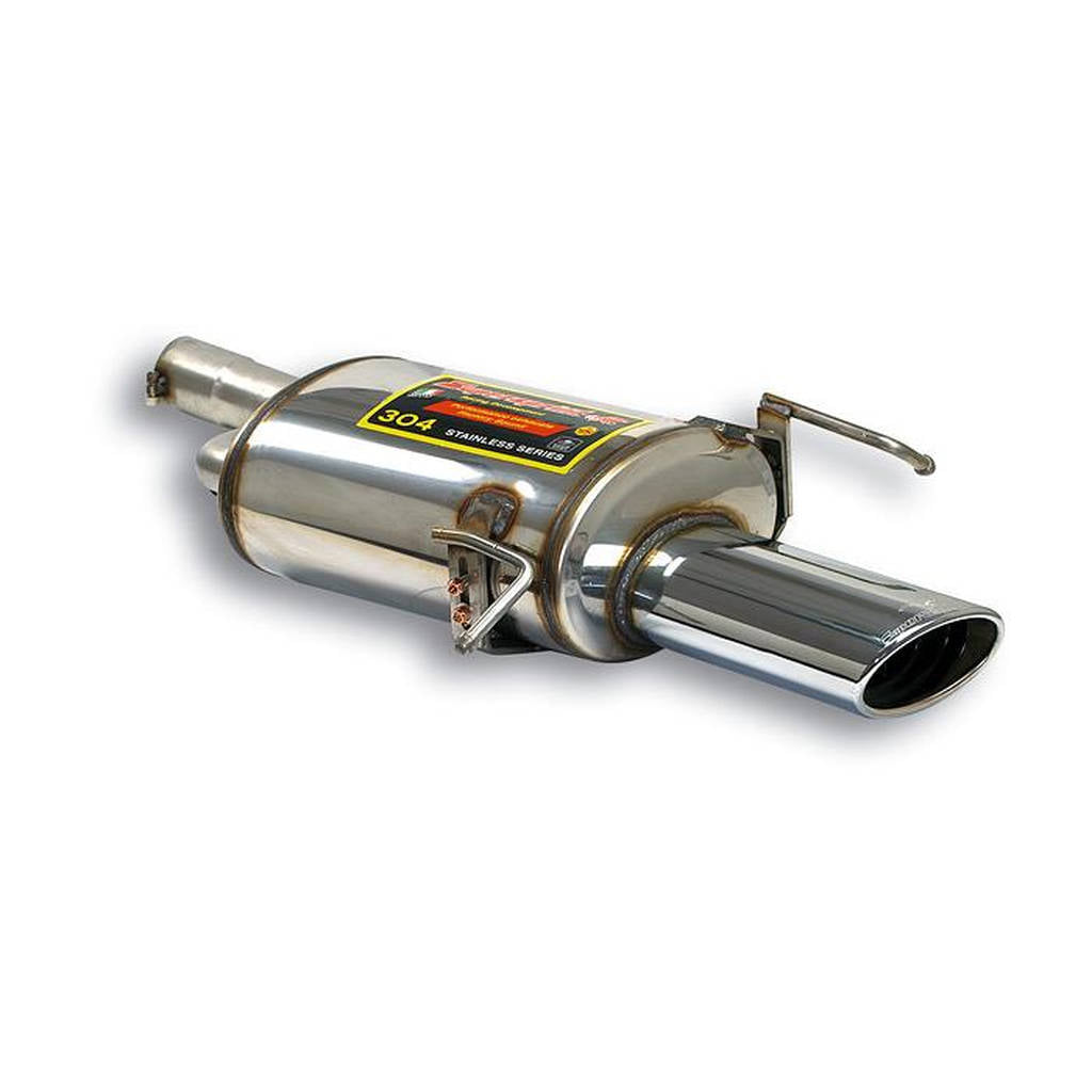 SUPERSPRINT 843305 Rear exhaust 145 x 95 MERCEDES-Benz W203 C Photo-0 