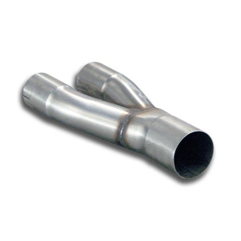 SUPERSPRINT 769923 Connecting pipe "Y" for OEM catalytic converter AUDI TT RS 8J QUATTRO 2009 ->2015 Photo-0 