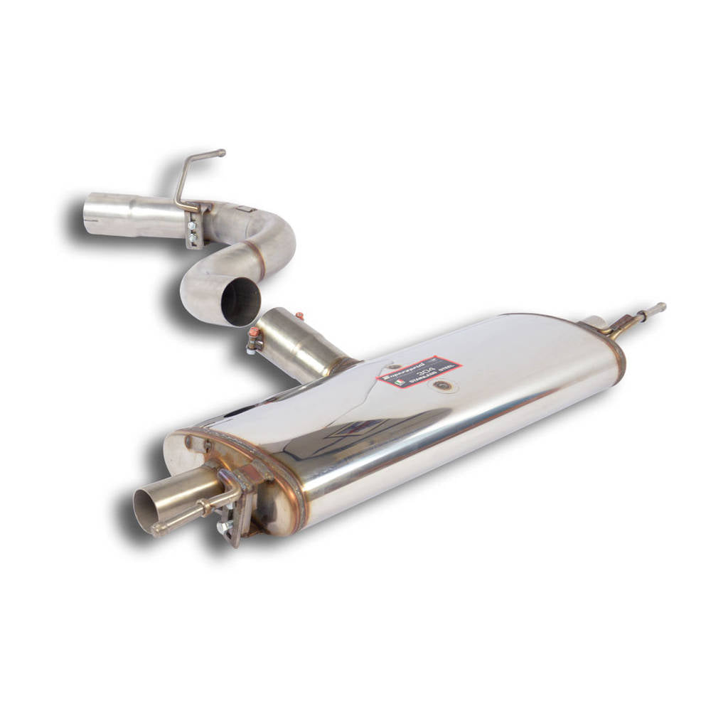 SUPERSPRINT 768104 Rear exhaust Right - Left AUDI TT QUATTRO 2a serie (Typ 8J) '07 -> Photo-0 
