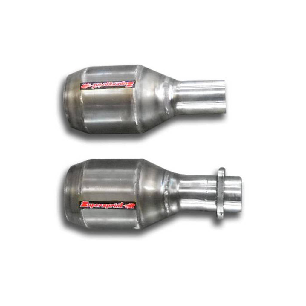 SUPERSPRINT 789321 Downpipe + Metallic catalytic converter WRC - (To be welded on OEM manifold) BMW Photo-0 