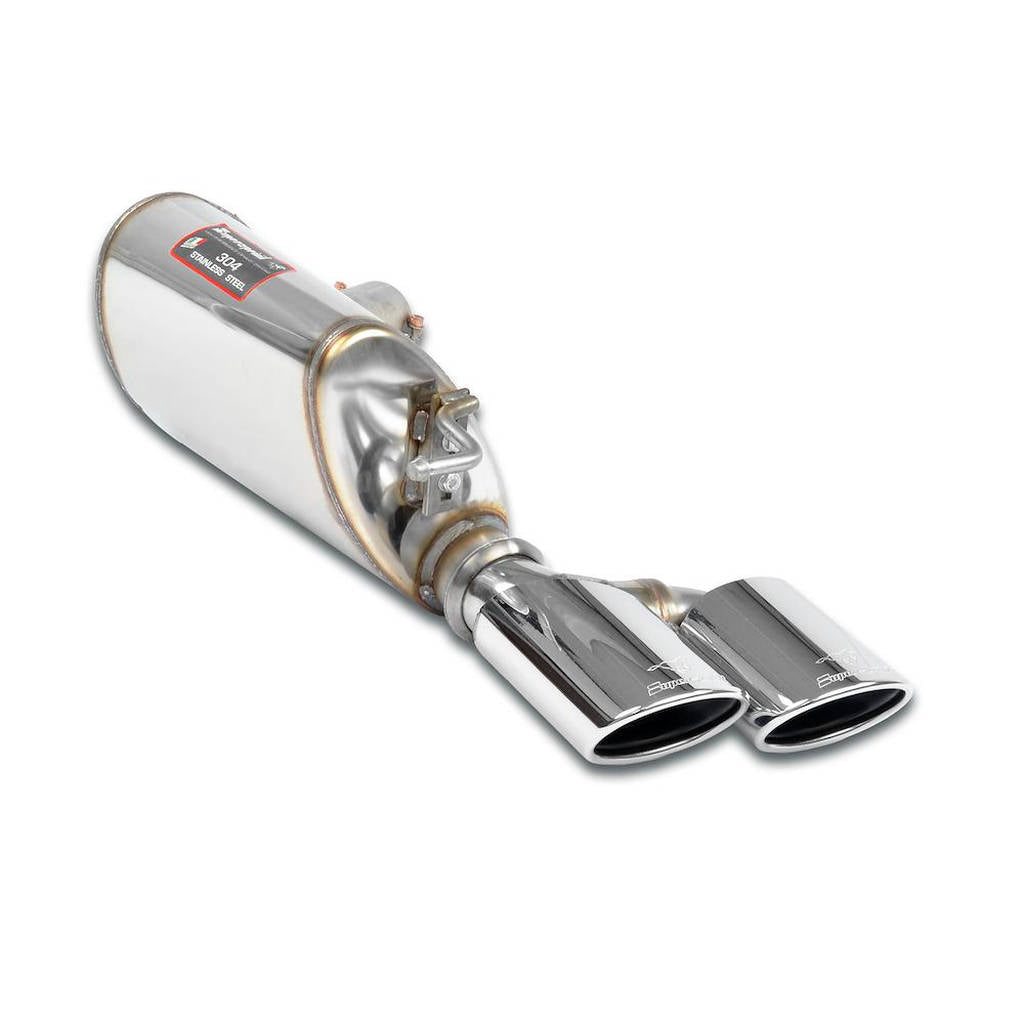 SUPERSPRINT 845167 Rear exhaust Left 120x80 MERCEDES-Benz W211 E AMG Photo-0 