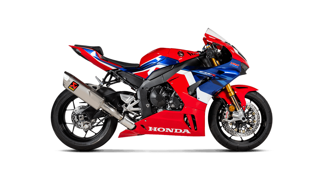 AKRAPOVIC S-H10SO25-APLT/TD Slip-On Line (Titanium) Track Day HONDA CBR 1000RR-R FIREBLADE / SP 2020 Photo-2 