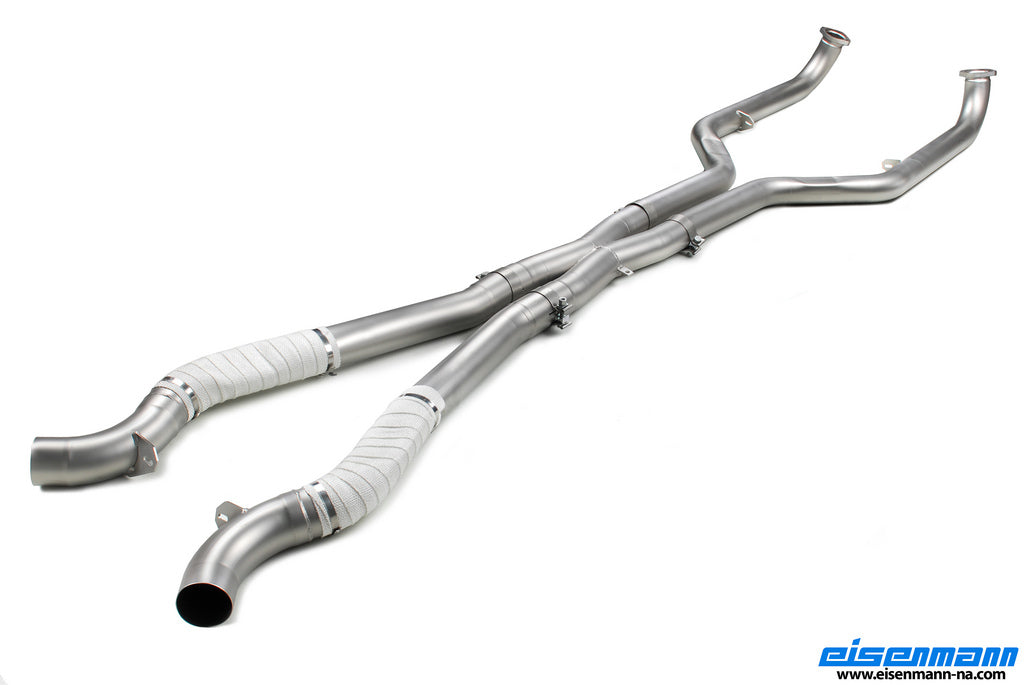 EISENMANN B5431.00001 Exhaust sentral section with resonator BMW F12 and F13 M6 Photo-0 