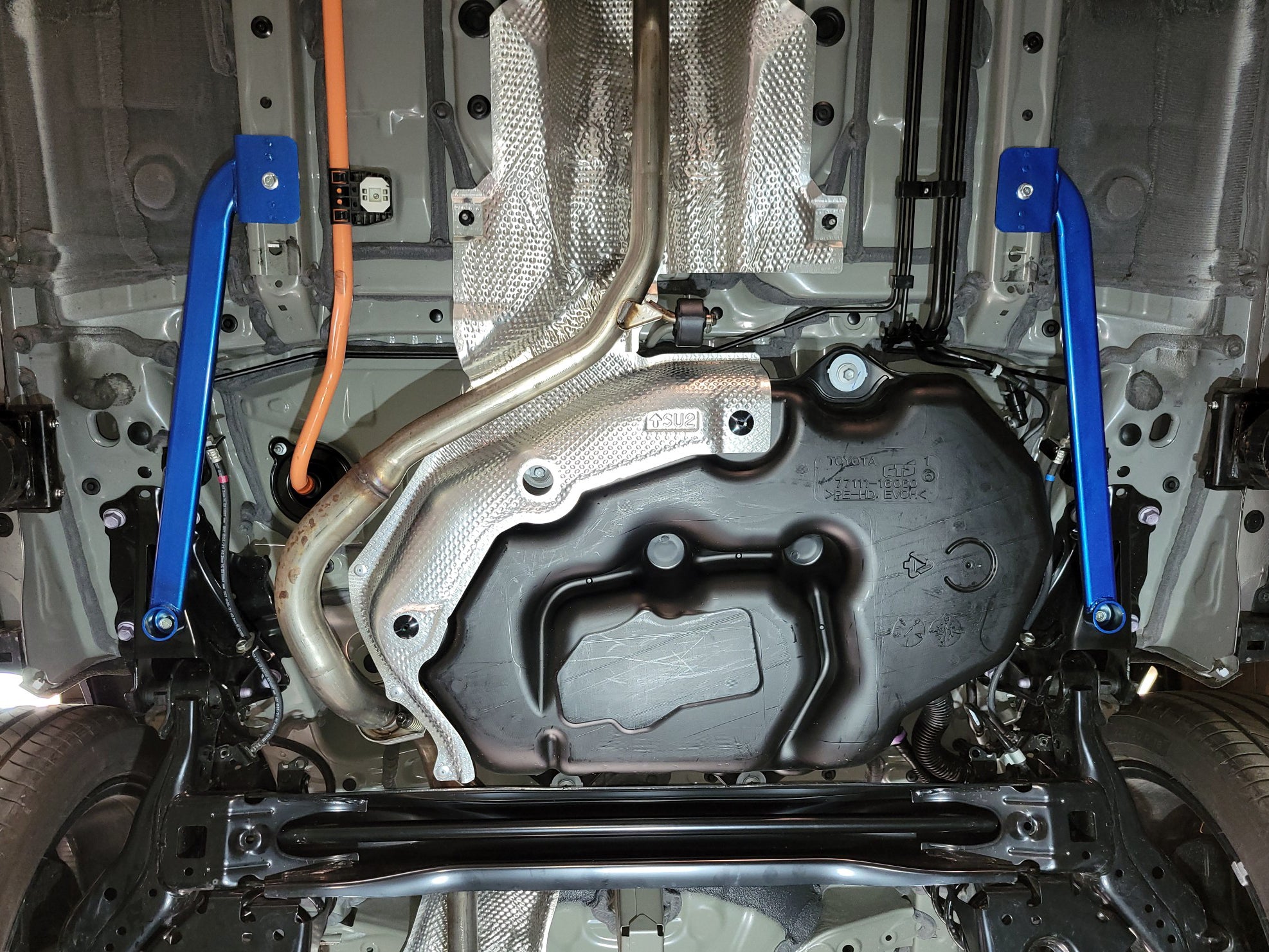 CUSCO 1G5 492 R Power brace rear for TOYOTA Corolla Cross (ZSG10/ZSG11) Photo-1 