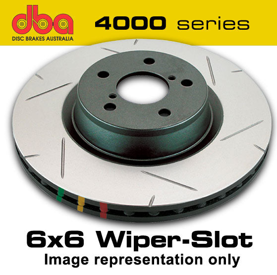 DBA 4526SR Brake Disc slotted 262mm Photo-0 