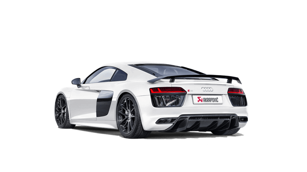 AKRAPOVIC S-AUR8SO3-T Slip-On Line (Titanium) AUDI R8 5.2 FSI Coupé/Spyder 2016-2018 Photo-4 