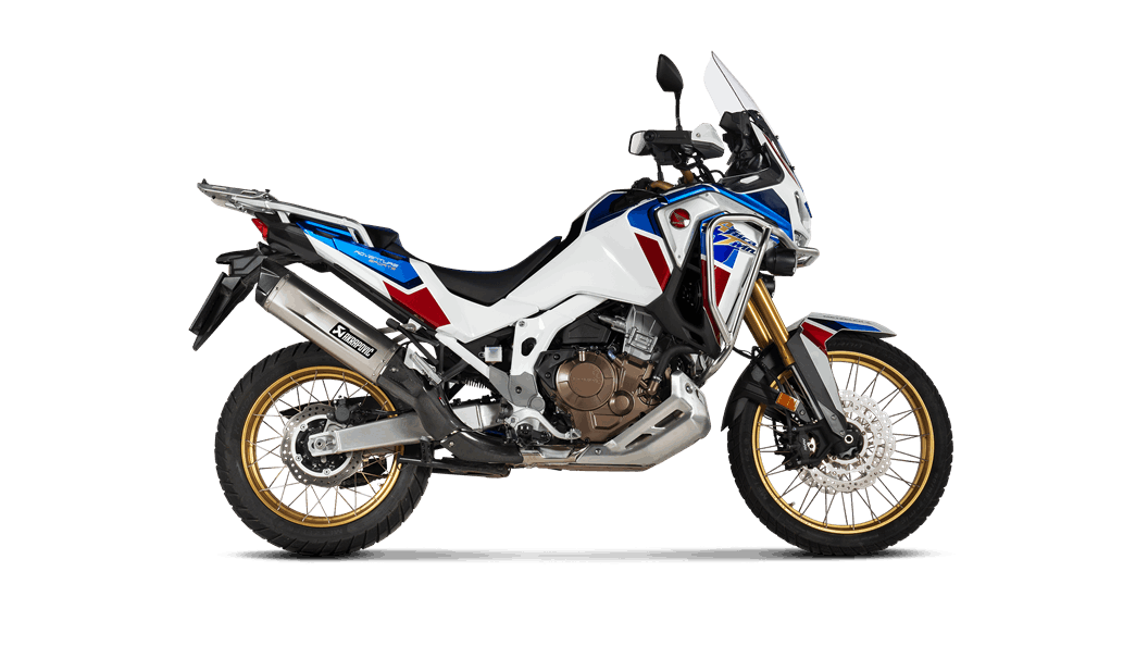 AKRAPOVIC S-H11SO2-HGJT Slip-On Line (Titanium) HONDA CRF1100L AFRICA TWIN 2020 Photo-1 