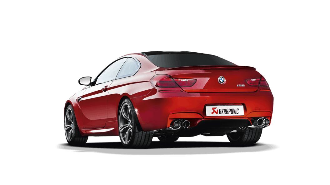 AKRAPOVIC ME-BM/T/5 Evolution Line (Titanium) BMW M6 (F12, F13) 2012-2018 EC Approval Photo-4 