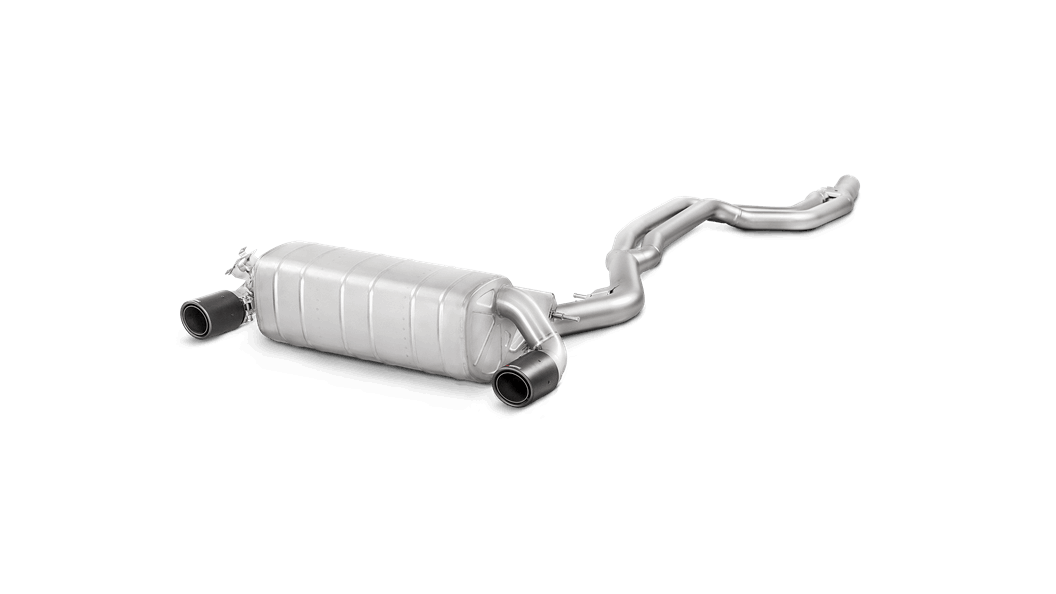 AKRAPOVIC MTP-BM/SS/2H Evolution Line (SS) BMW 340i (F30, F31) 2016-2019 EC Approval Photo-1 