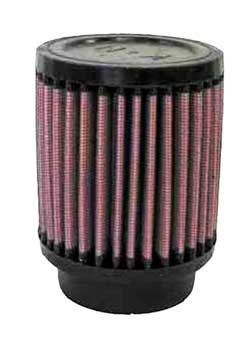 K&N RD-0700 UNIVERSAL Clamp-On Air Filter 2-1/2"FLG, 3-1/2"OD, 4"H Photo-0 