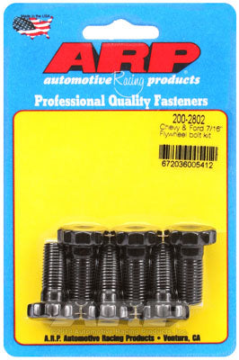 ARP 200-2802 Flywheel Bolt Kit for Chevy & Ford. 6 pieces Photo-0 