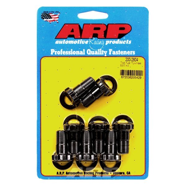ARP 200-2804 Flywheel Bolt Kit for Top fuel. 8 pieces w/ washers Photo-0 