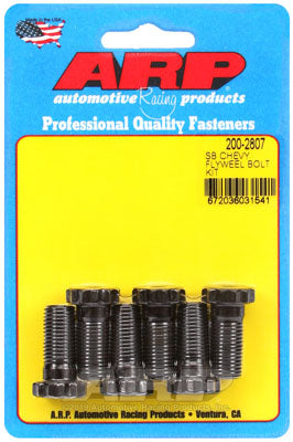ARP 200-2807 Flywheel Bolt Kit for Chevrolet Small Block '87 & up. rear seal. 6 pieces Photo-0 