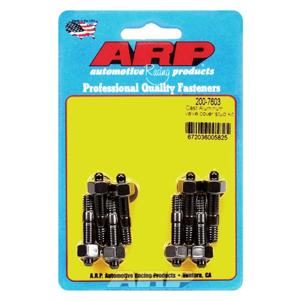 ARP 200-7603 Valve Cover Stud Kit Cast aluminum. 8740. hex Photo-0 