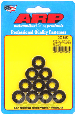 ARP 200-8587 Washer Kit 5/16" ID .675" OD chamfer washers Photo-0 