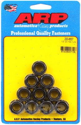 ARP 200-8637 Nut Kit 1/2-20 hex Photo-0 