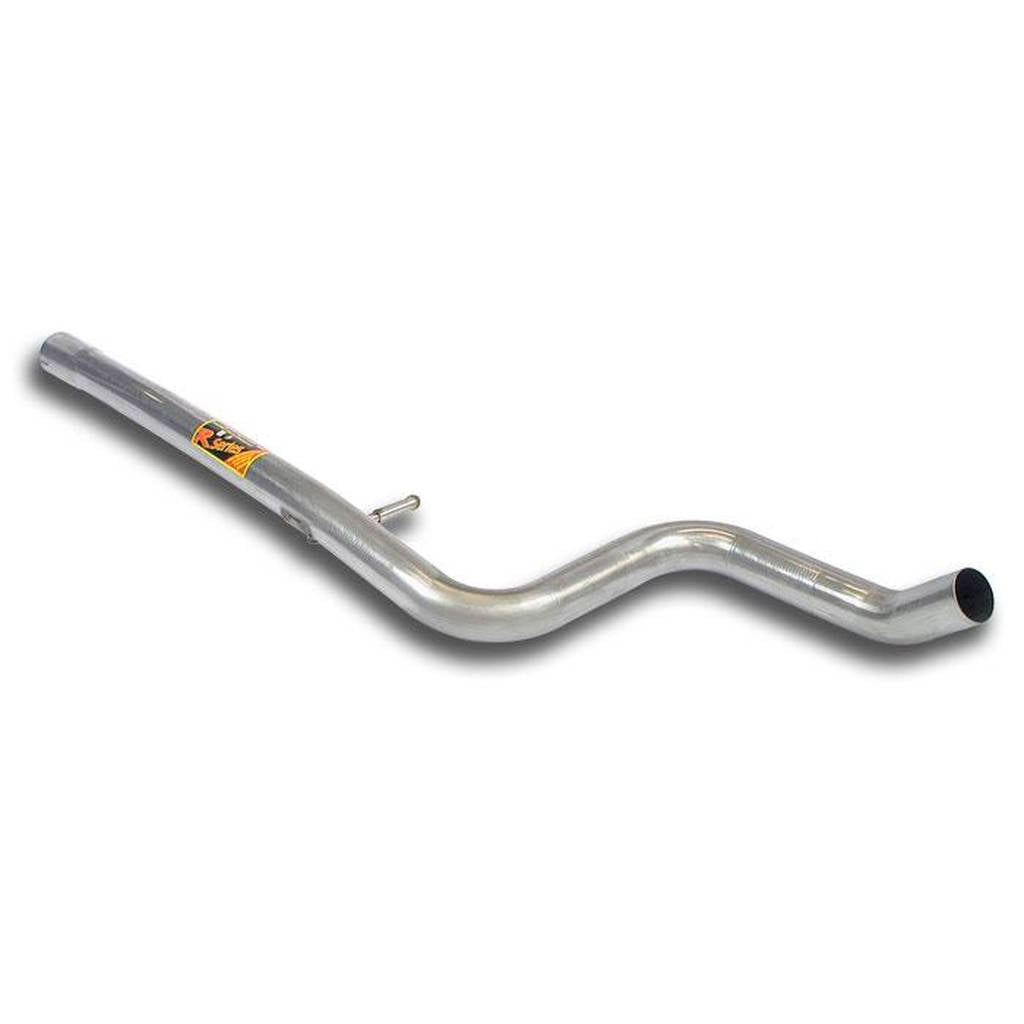 SUPERSPRINT 804813 Centre pipe STEEL 409 PEUGEOT 207 Photo-0 