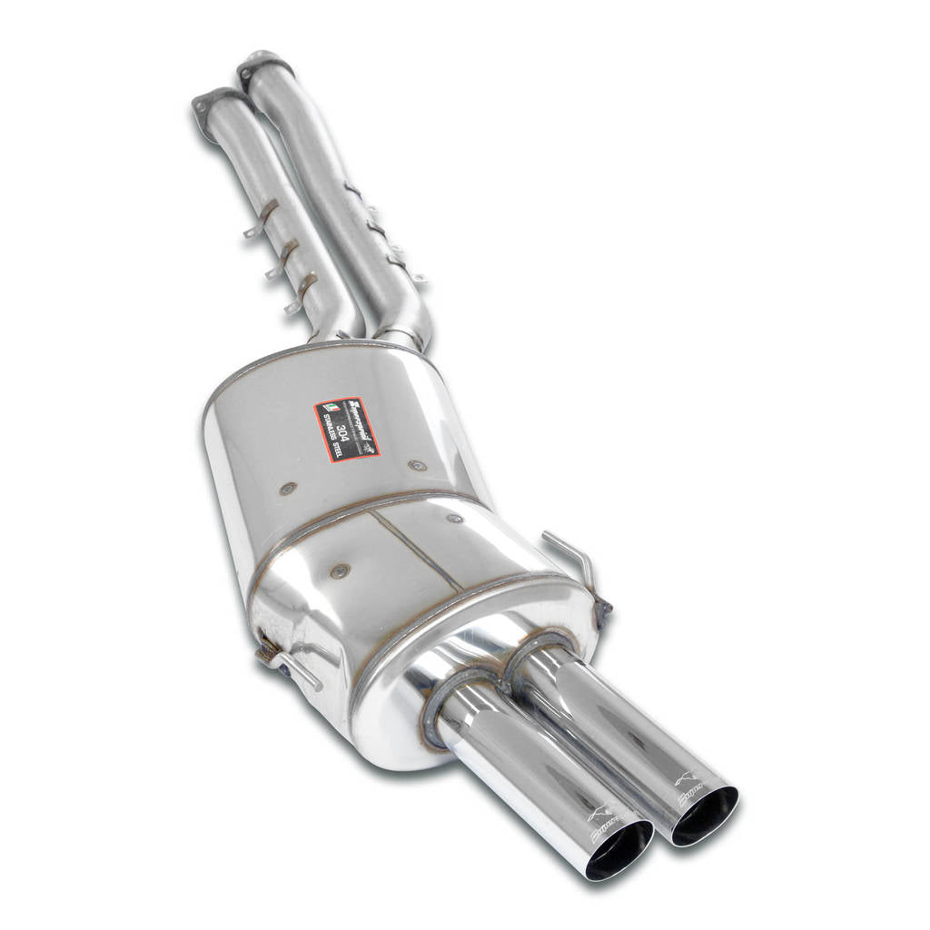 SUPERSPRINT 784326 Rear exhaust OO70 STEEL 304 ALPINA Serie 3 Photo-0 