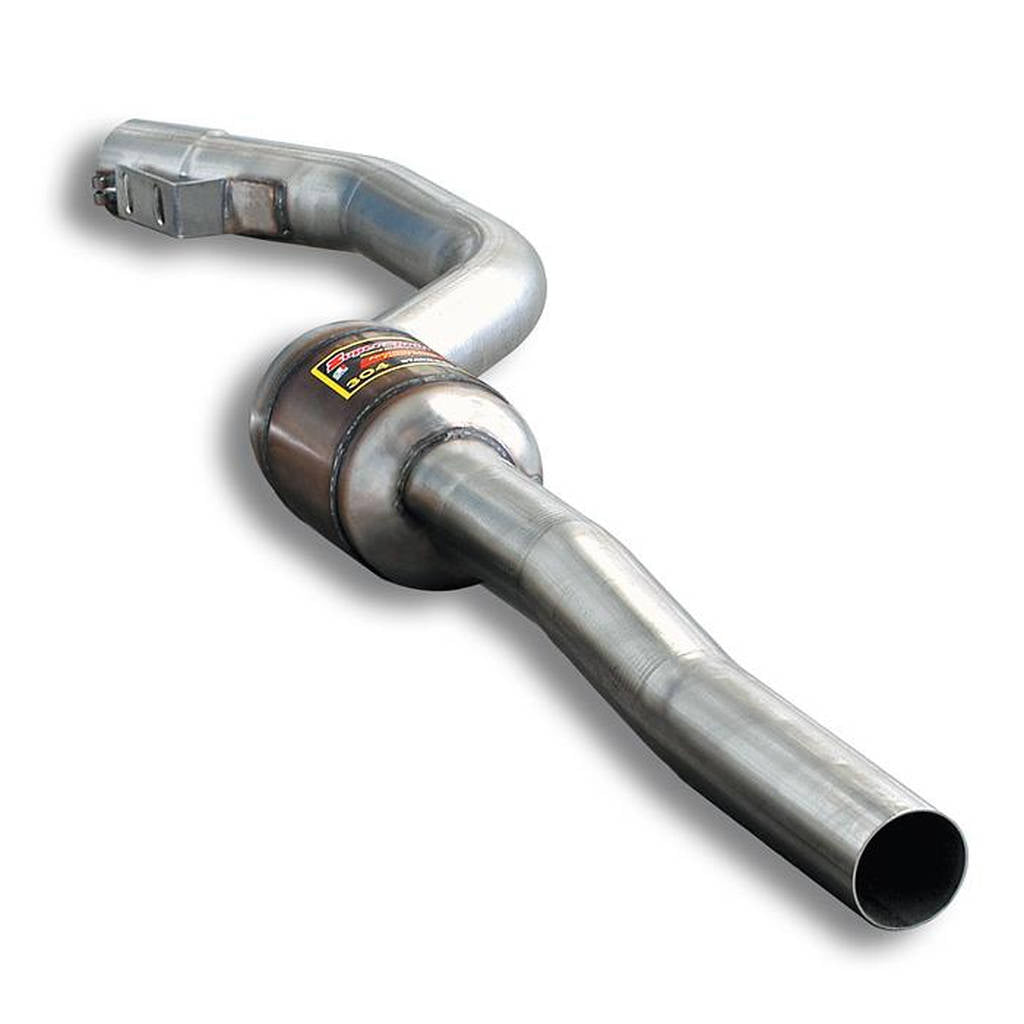 SUPERSPRINT 844402 Front Metallic catalytic converter Right MERCEDES-Benz C219 CLS Photo-0 