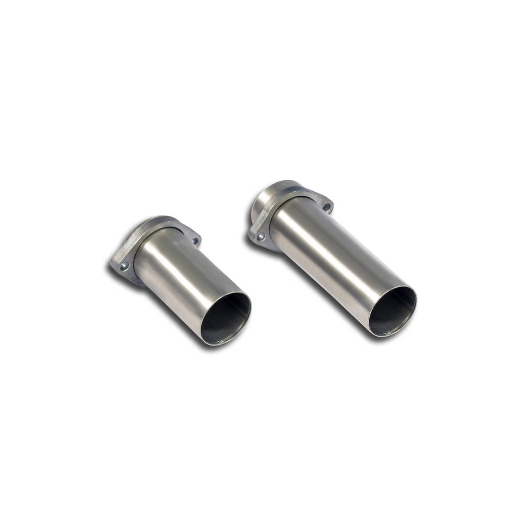 SUPERSPRINT 842853 Connecting pipes Kit with flanges for OEM kat - (Short wheelbase model) MERCEDES Photo-0 