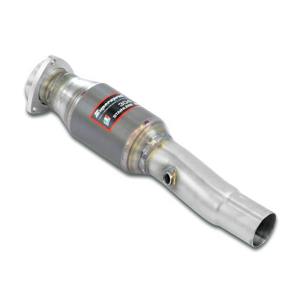 SUPERSPRINT 766902 Front Metallic catalytic converter Right AUDI A4 B7 RS4 QUATTRO '06 -> Photo-0 