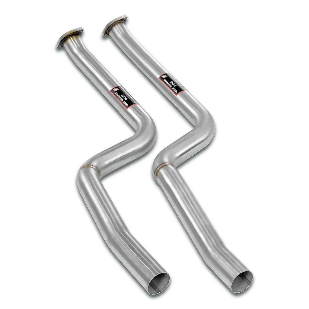 SUPERSPRINT 982012 Front pipes Kit (Replaces kat) Right + Left BMW E89 Z4 Photo-0 