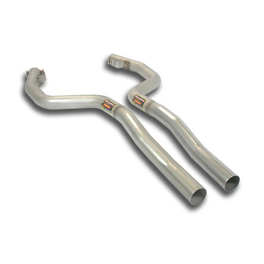 SUPERSPRINT 845112 Front pipes Right - Left - (Replaces catalytic converter) MERCEDES-Benz C219 CLS AMG Photo-0 