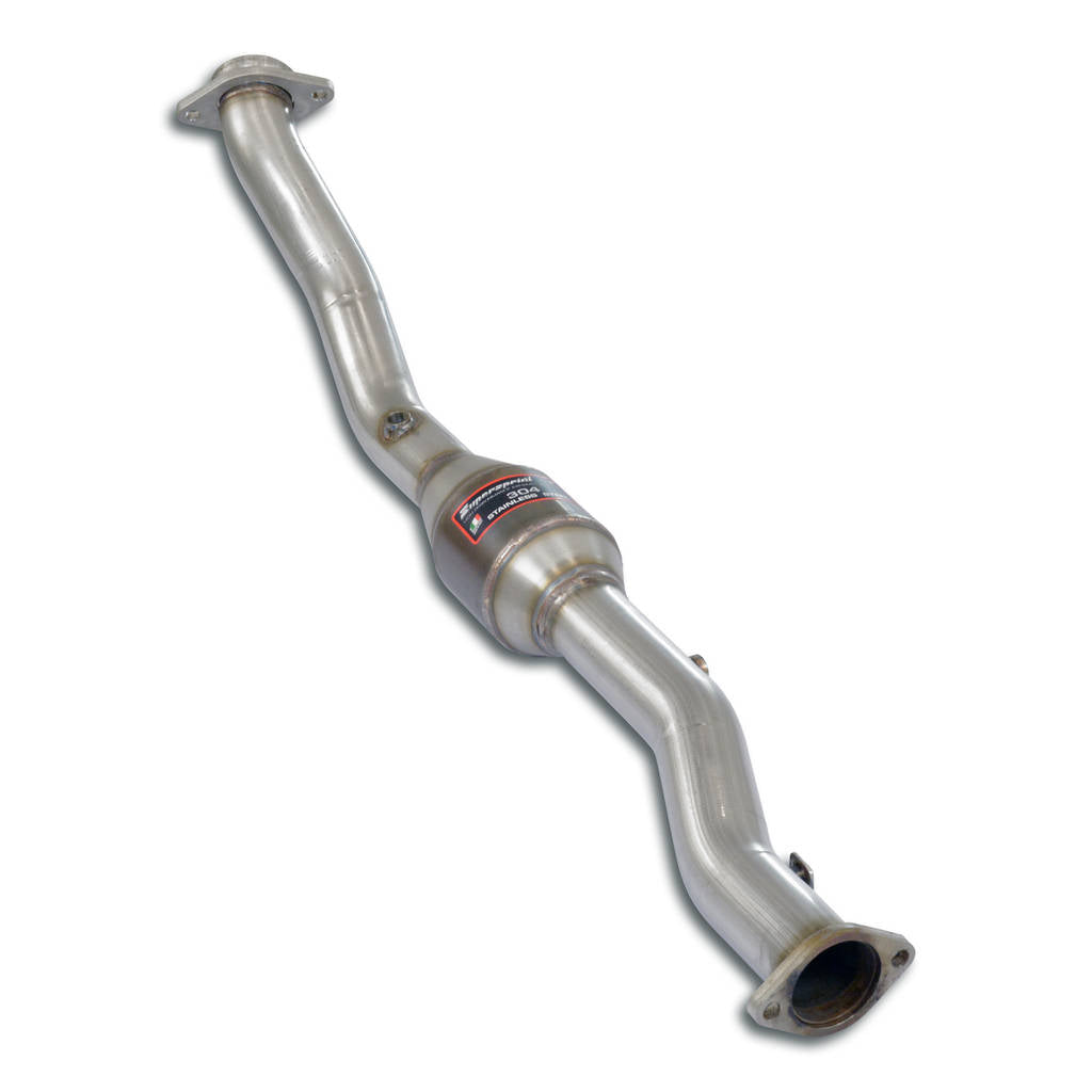 SUPERSPRINT 792421 Kit turbo downpipe + Metallic catalytic converter WRC MITSUBISHI LANCER Photo-0 