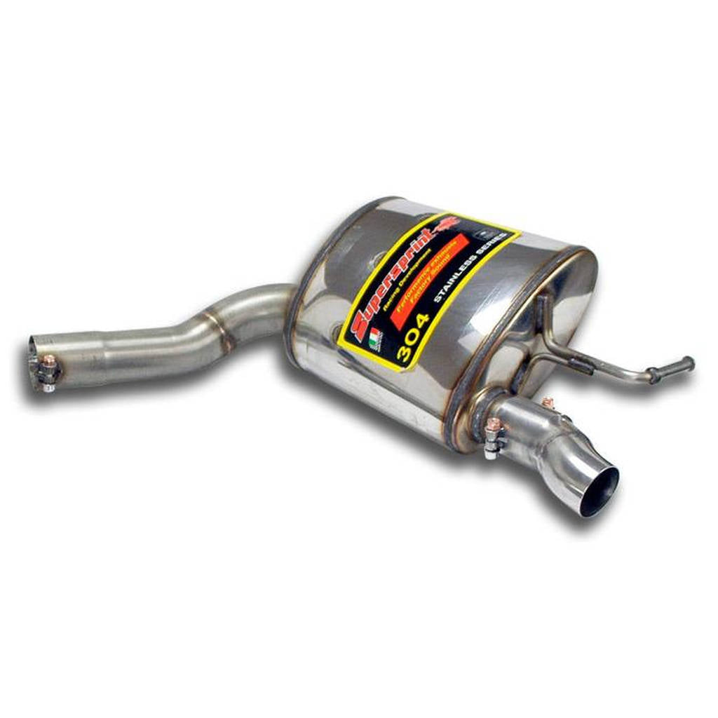 SUPERSPRINT 848304 Rear exhaust Right for OEM endpipes MERCEDES-Benz W212 E AMG Photo-0 
