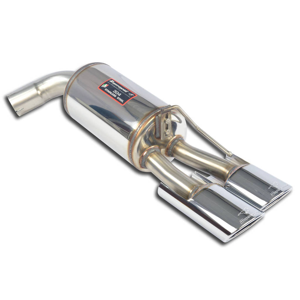 SUPERSPRINT 845807 Rear exhaust Right 120x80 MERCEDES-Benz C215 CL Photo-0 