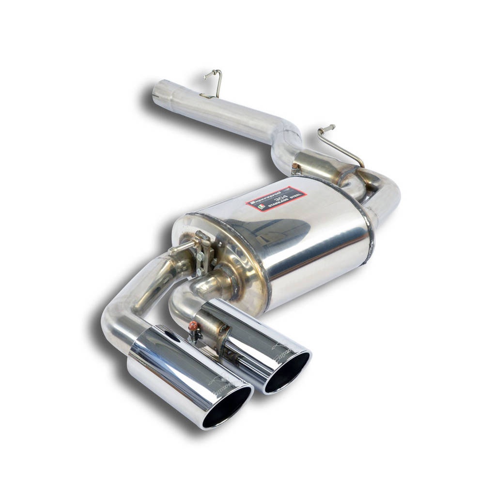 SUPERSPRINT 989906 Rear exhaust OO80 BMW F25 X3 Photo-0 