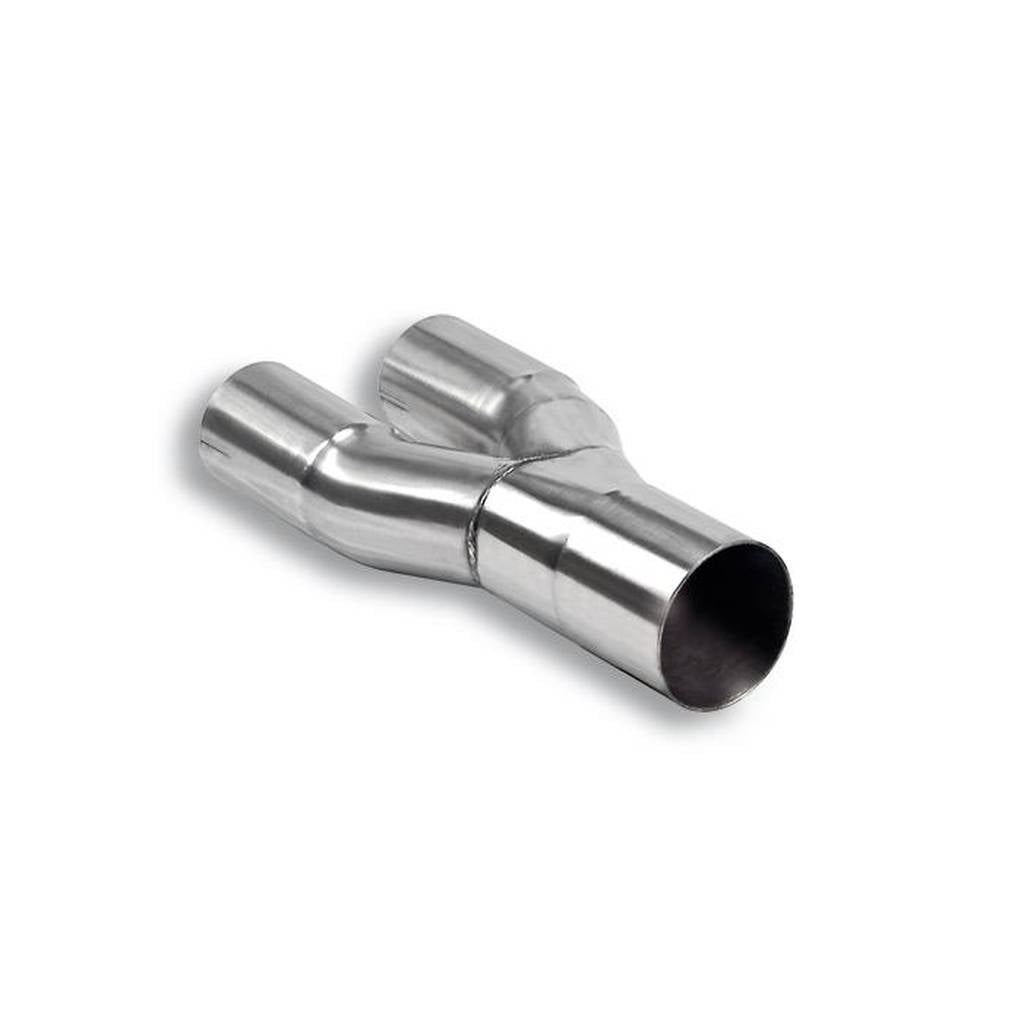 SUPERSPRINT 768423 Connecting pipe "Y" for OEM kat AUDI TT RS 8J QUATTRO 2009 ->2015 Photo-0 