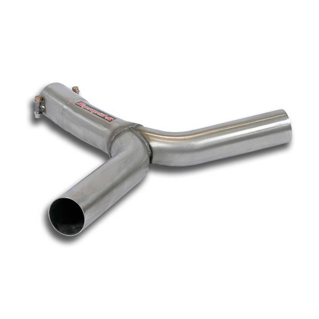 SUPERSPRINT 767233 Central "Y-Pipe" - (For OEM centre exhaust) AUDI A4 ALLROAD '09 -> Photo-0 