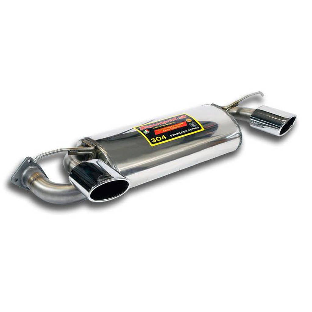SUPERSPRINT 440527 Rear exhaust Right 120x80 - Left 120x80 "Side Exit" LOTUS ELISE Photo-0 